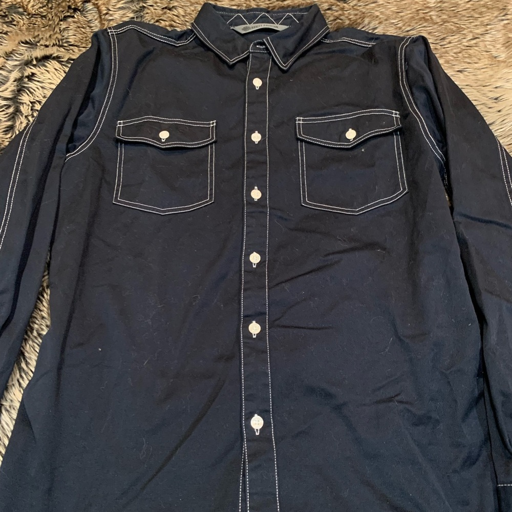 Harley-Davidson Authentic Long Sleeve
Graphic Slim Fit Button Down Size L